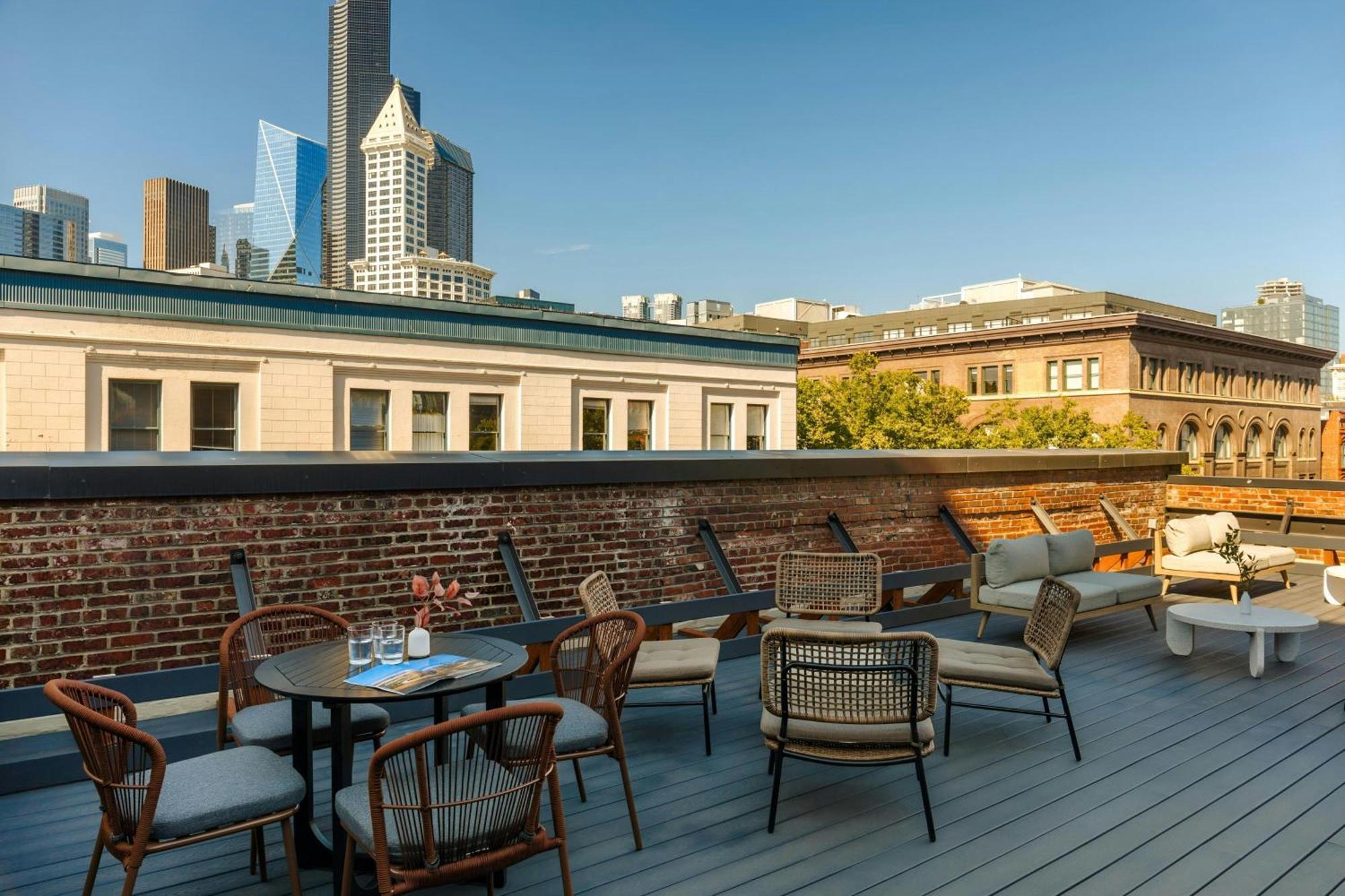 Sonder By Marriott Bonvoy Railspur Apartments Pioneer Square Seattle Exterior photo