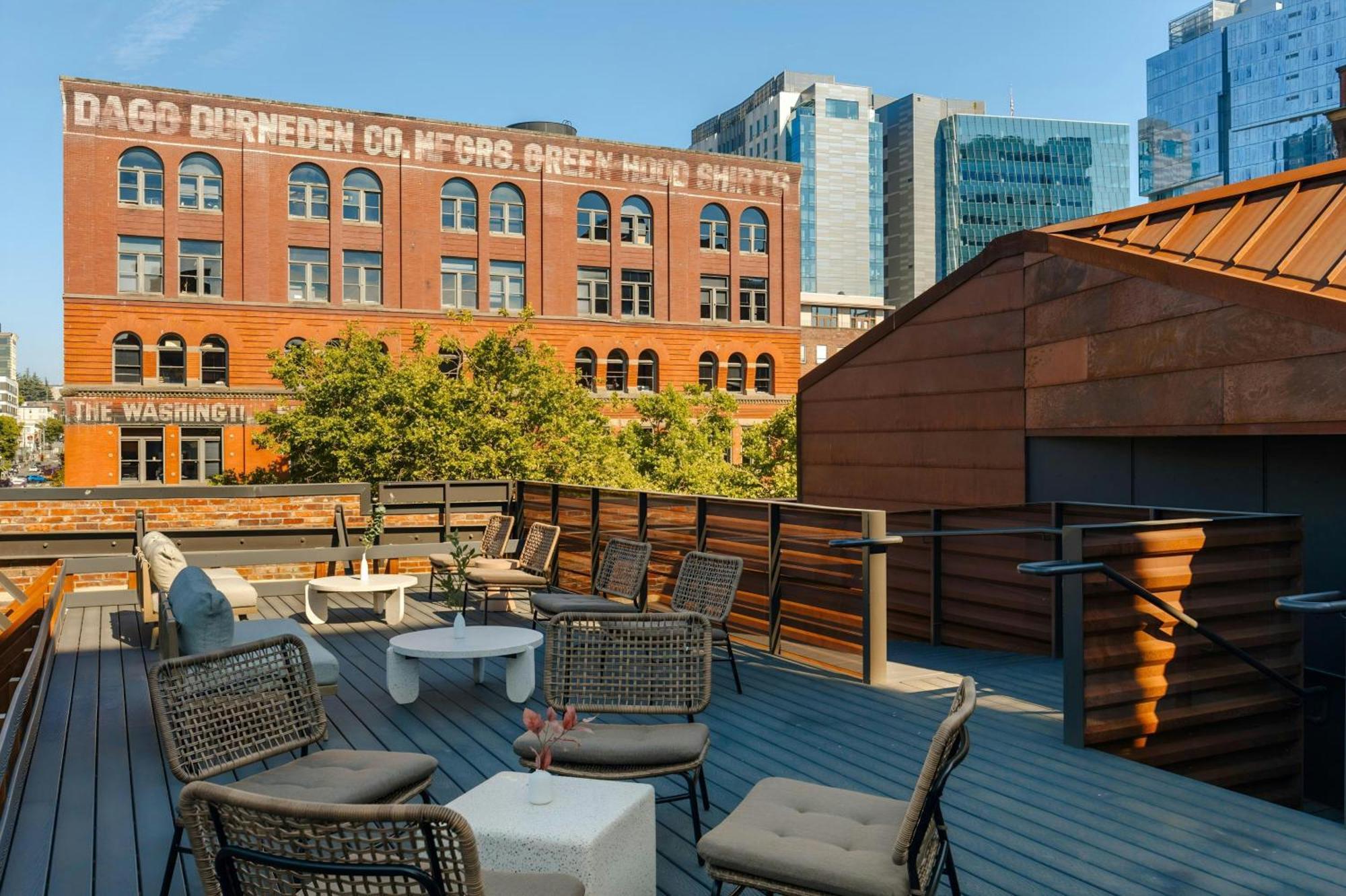Sonder By Marriott Bonvoy Railspur Apartments Pioneer Square Seattle Exterior photo